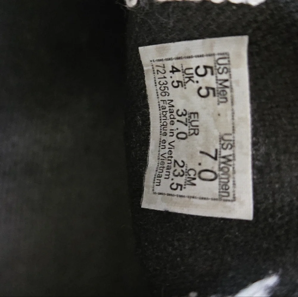 Vans Womens Black‎ Slip-On Shoes - Picture 13 of 13